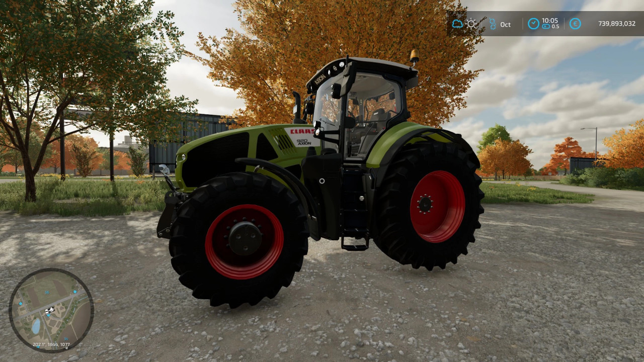 CLAAS AXION 900 series