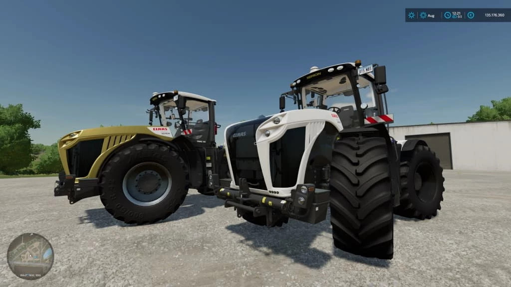 Claas Xerion 5000 - 4500 LE Edition