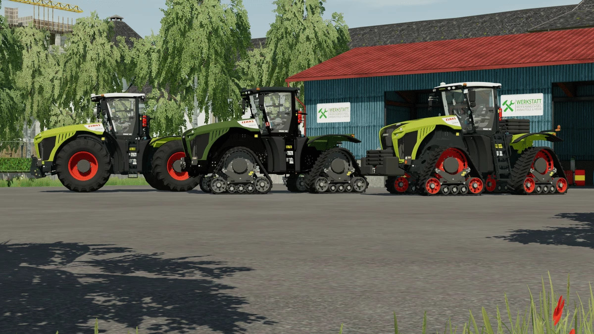 Claas Xerion 5000