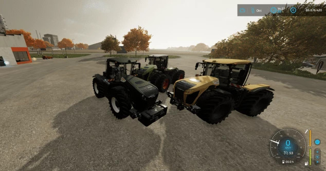 CLAAS Xerion BP 5000