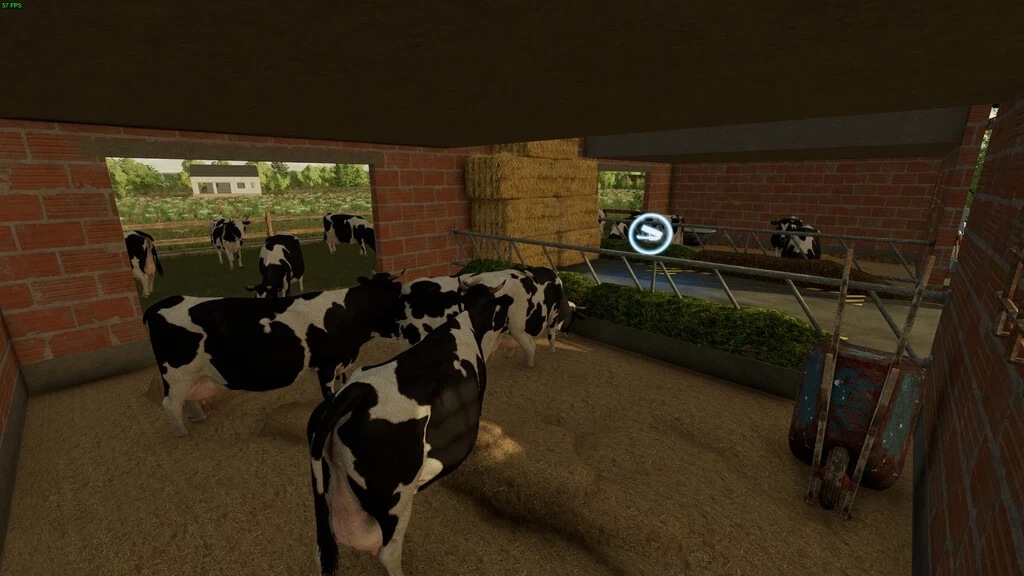 Cow Barn 30x18 V 101 Fs 22 2600