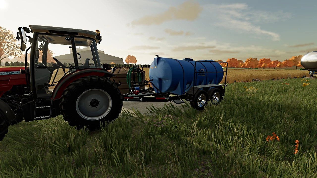 Custom ABI 1600 trailer