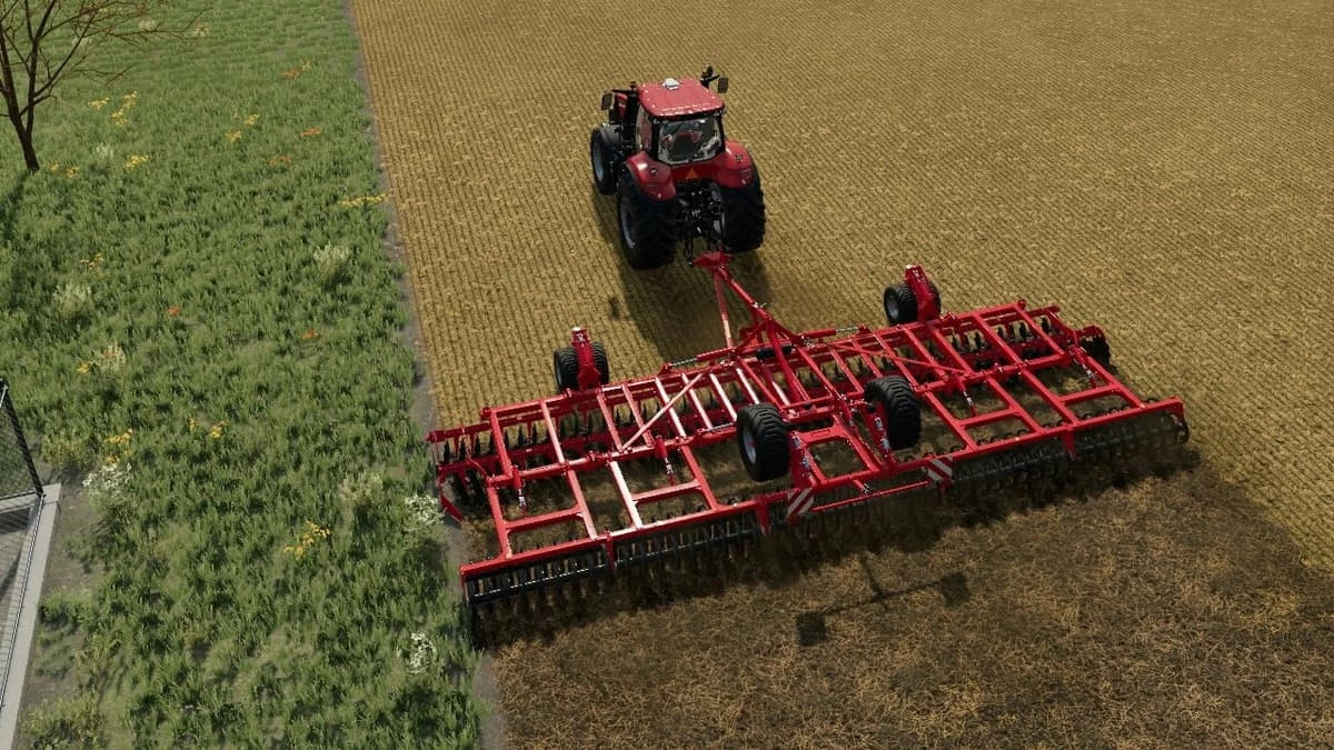 Disc Harrow Mulcher