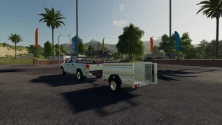 Dog Car Trailer Version v 1.4 thumbnail 2