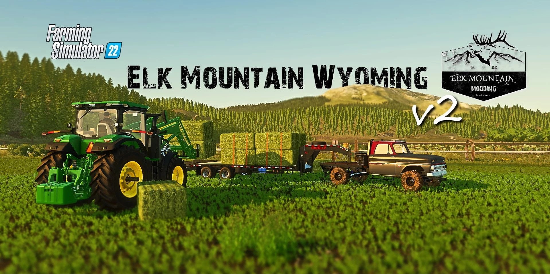 Elk Mountain Wyoming