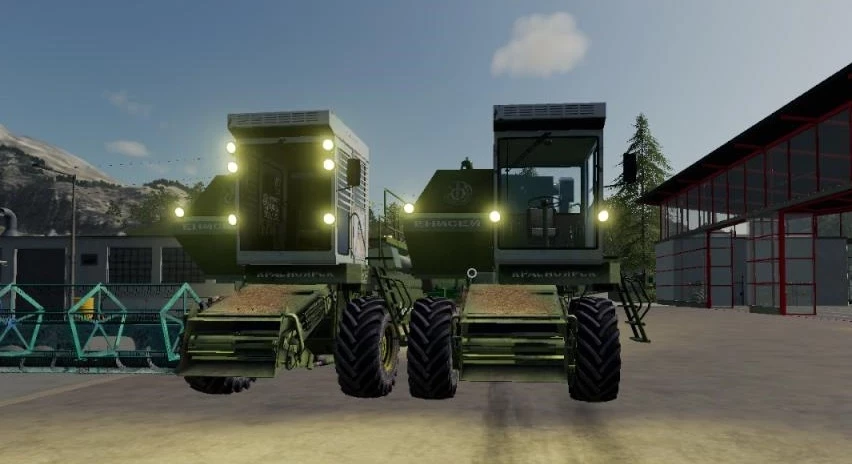 Enisei Green 1200 v 1.0