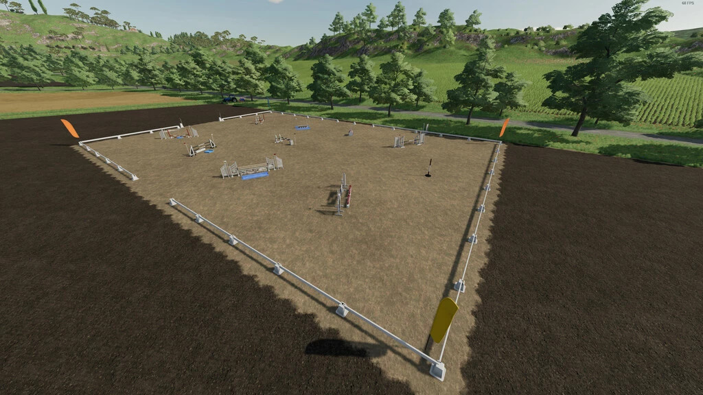 Equestrian Arena