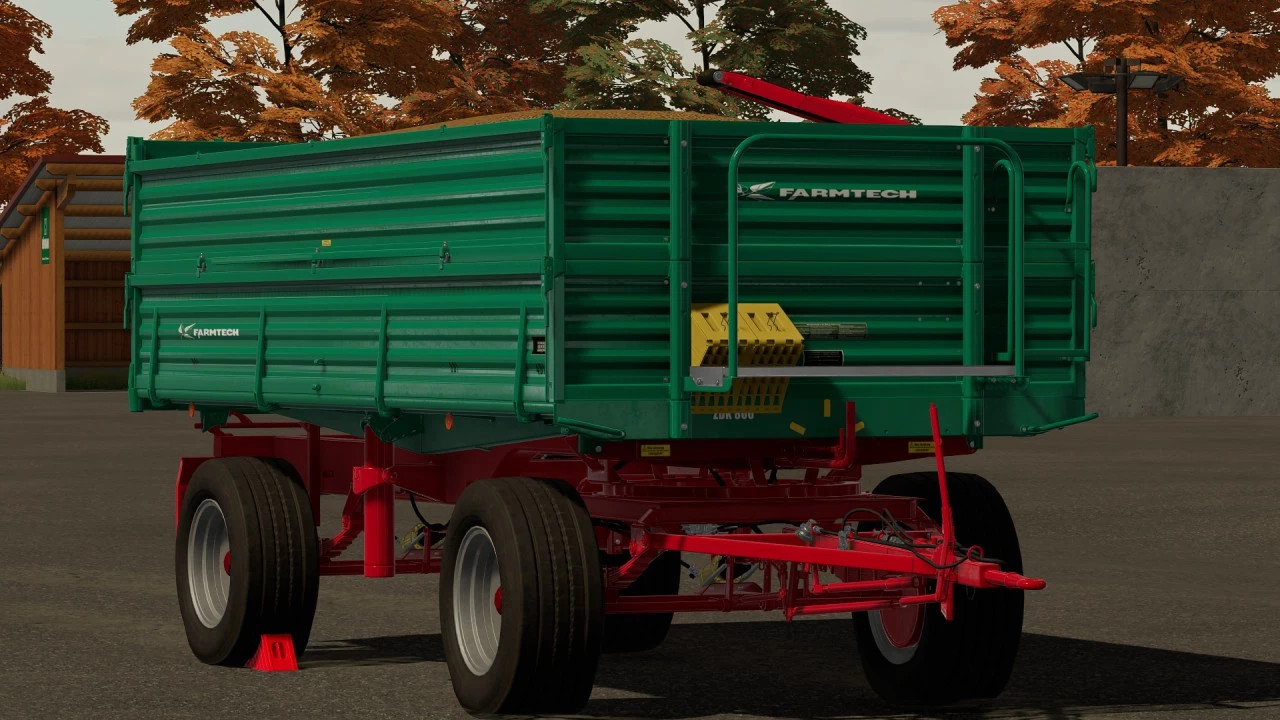 Farmtech ZDK800