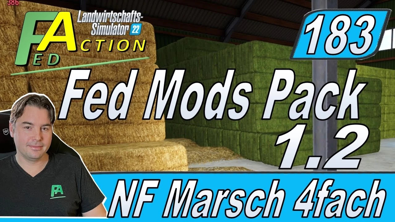 Fed Mods Pack ball storage and liquid storage
