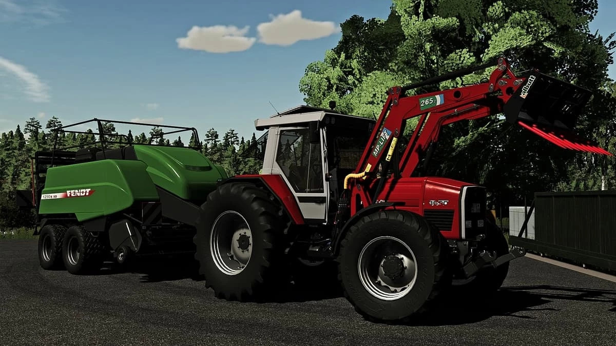 Fendt 1290S XD