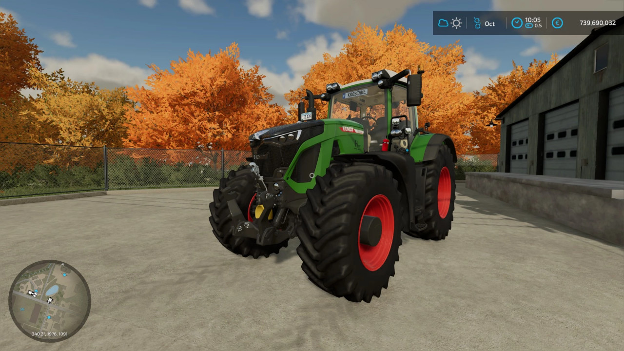Fendt Vario 900 LU