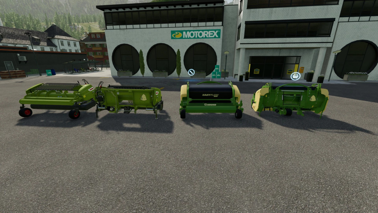 Forage Harvesters Pickup Pack for Straw