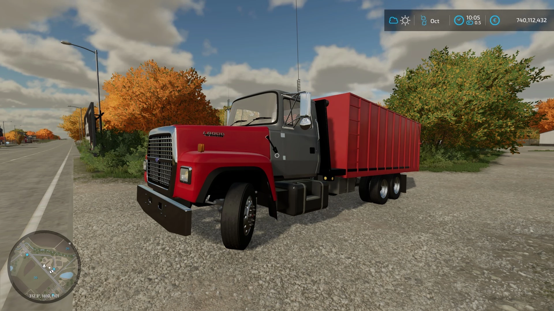 Ford L8000 v 1.1 - FS 22