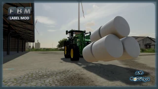 Frontloader Bale Spike