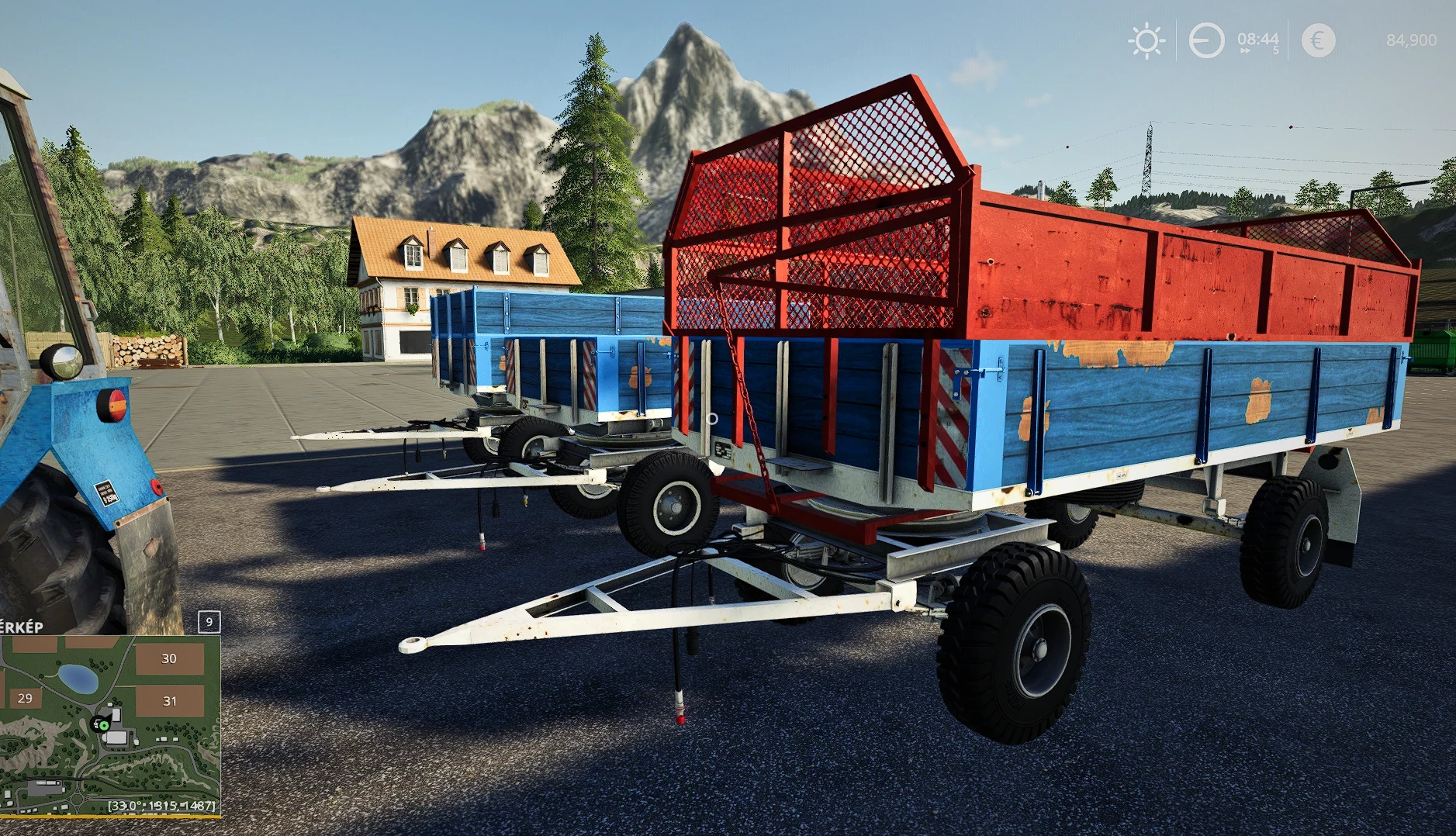 FS19 BSS 5t D2 v 1.0