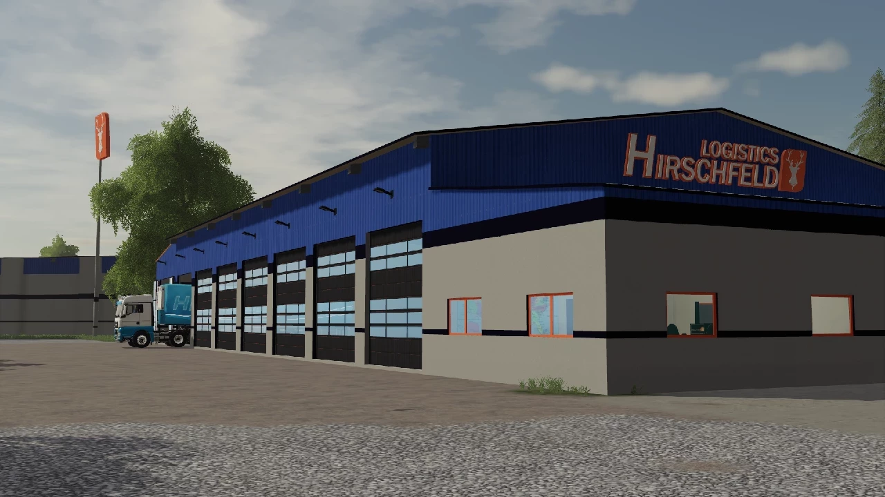 FS19 Logistik DLC