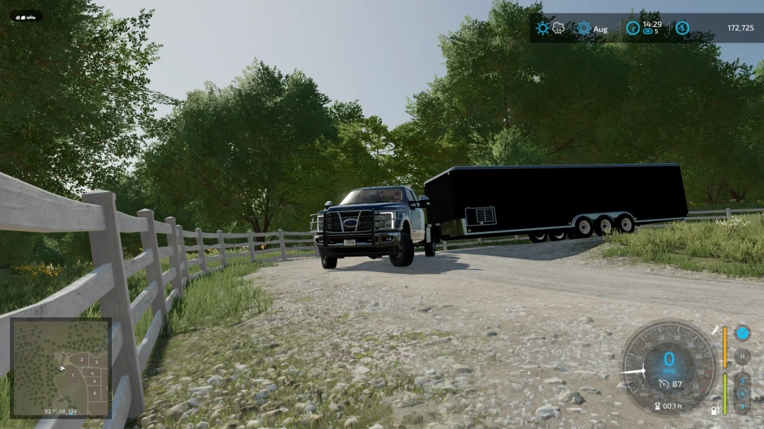 FS22 35FT Enclosed Trailer Fix