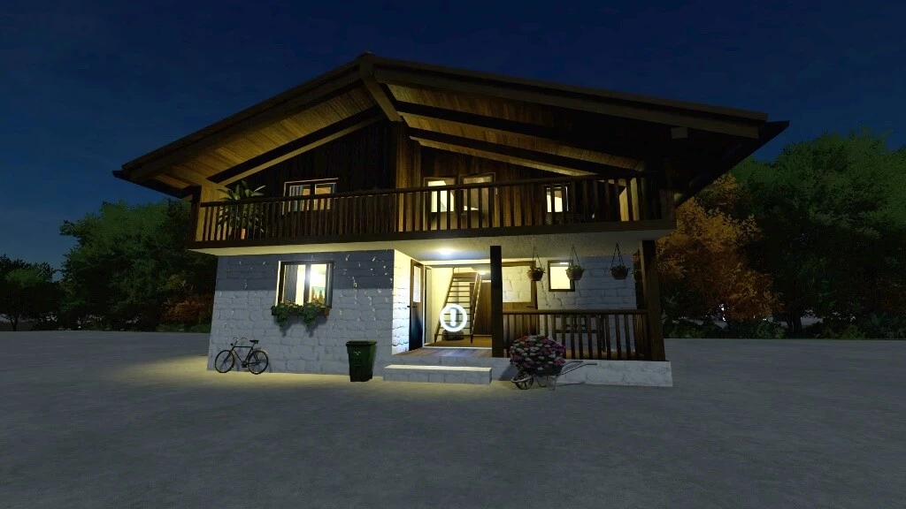 FS22 Alpine Farm House v 1.0