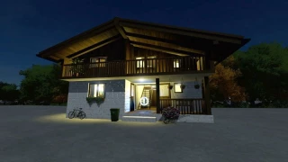 FS22 Alpine Farm House v 1.0 thumbnail 2