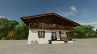 FS22 Alpine Farm House v 1.0 thumbnail 5
