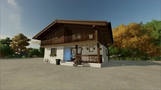 FS22 Alpine Farm House v 1.0 thumbnail 4