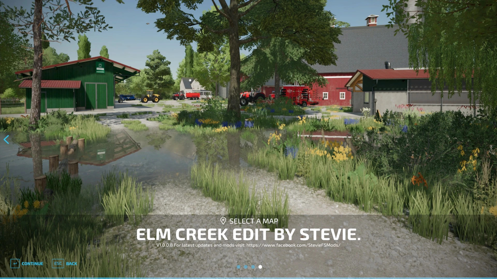 FS22 Elm Creek Edit by Stevie.