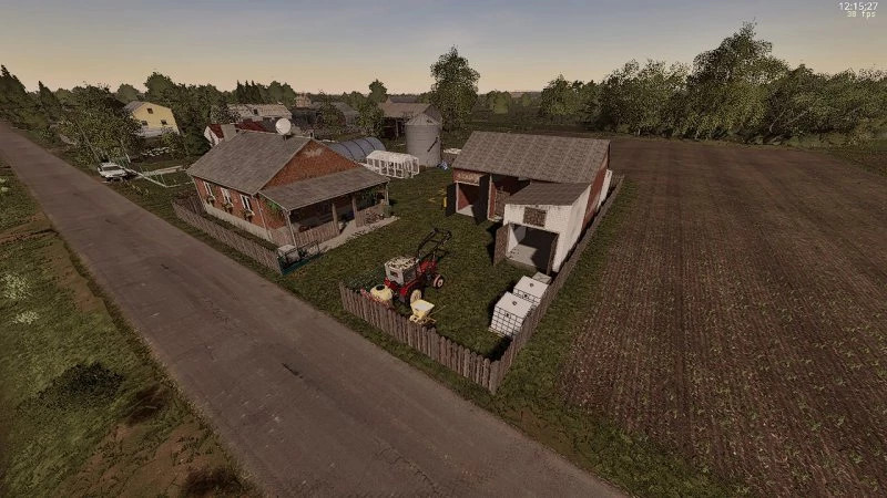 FS22 Gospodarka - Wola Brudnowska