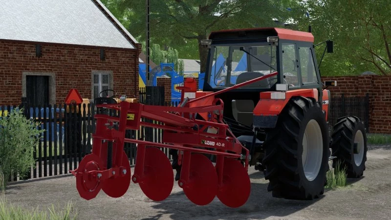 FS22 Polish disc plow v 1.0 - FS 22