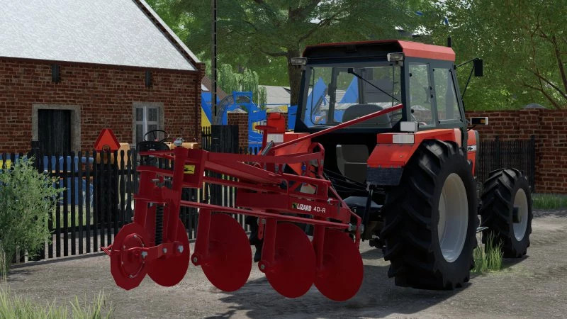 FS22 Polish disc plow