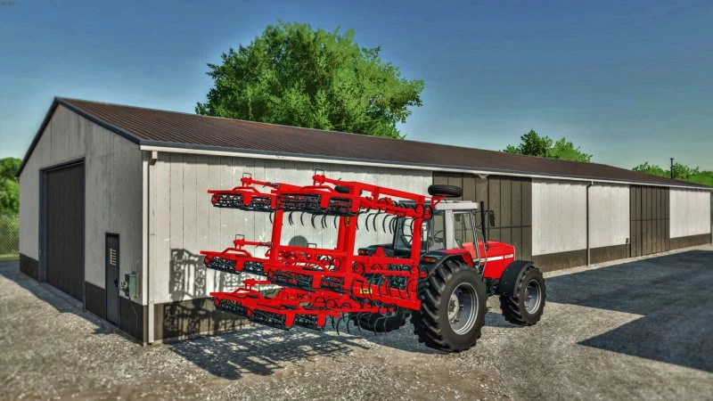 FS22 RAU UNIMAT 660