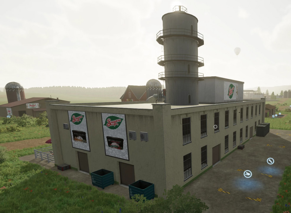 FS22 Ricci Icecream Factory