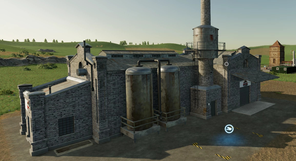 FS22 Ricci Pie Factory