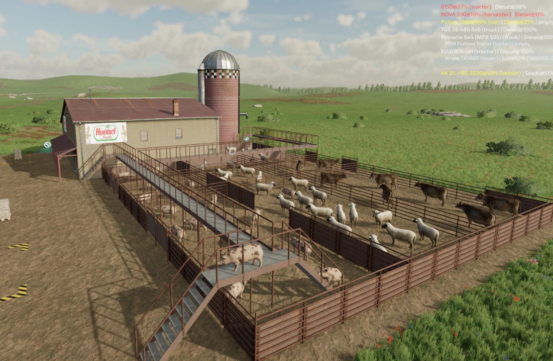 FS22 Ricci Slaughterhouse