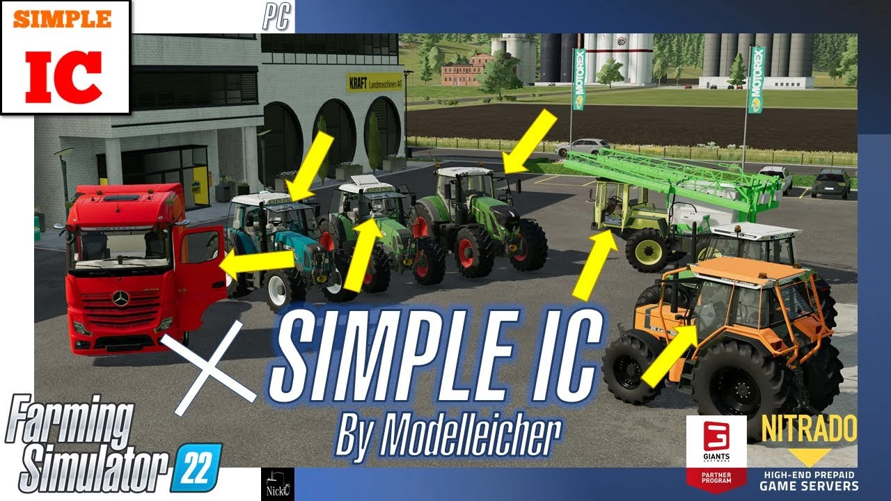 FS22 SimpleIC