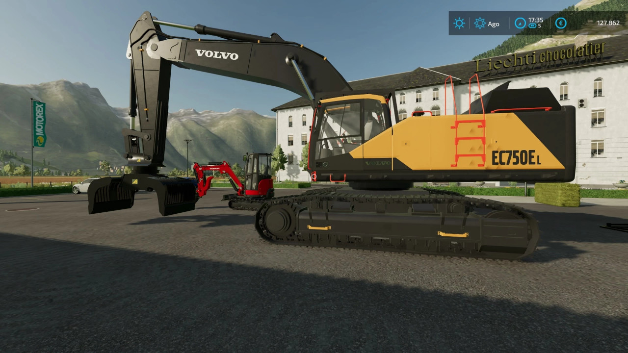 FS22 Sorting Grab Pack