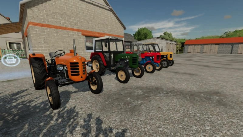 FS22 Ursus / Zetor 4011