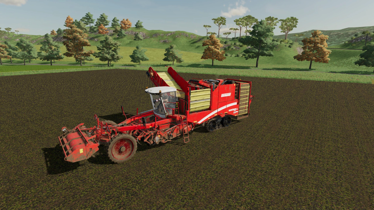 FS22 Varitron 470 Terra Trac