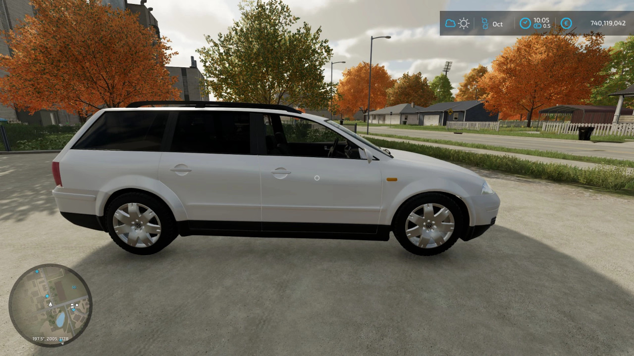FS22 Volkswagen Passat