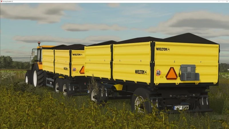 Fs22 Wielton Pack V 1.0 - Fs 22