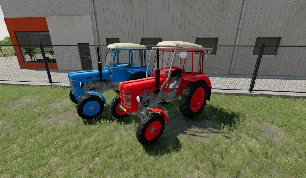 FS22 Zetor 3011