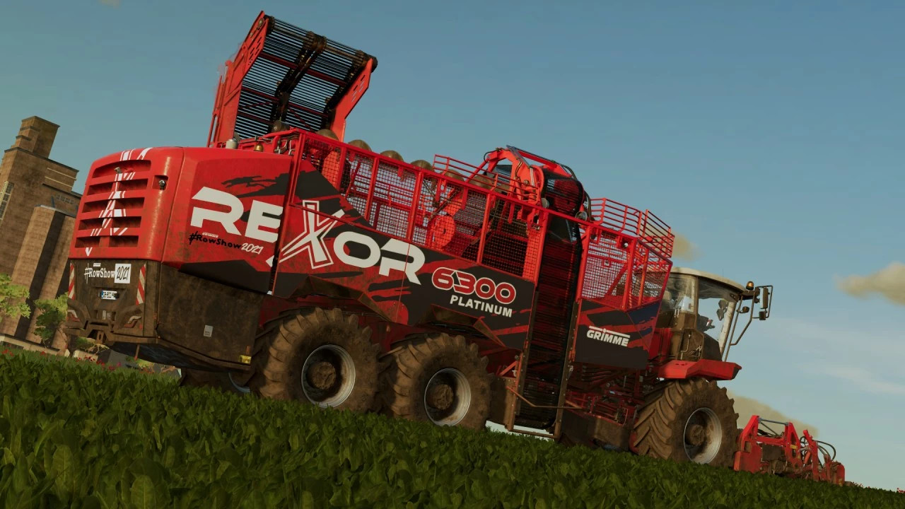 Grimme Rexor 6300 RowShow 2021
