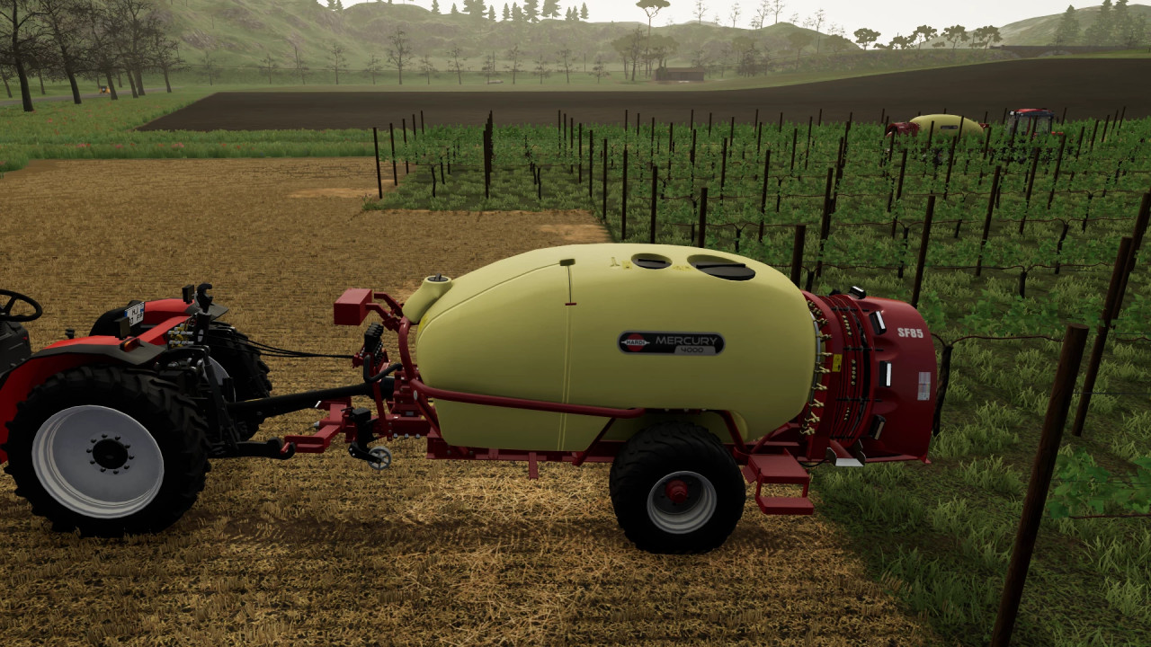 HARDI MERCURY