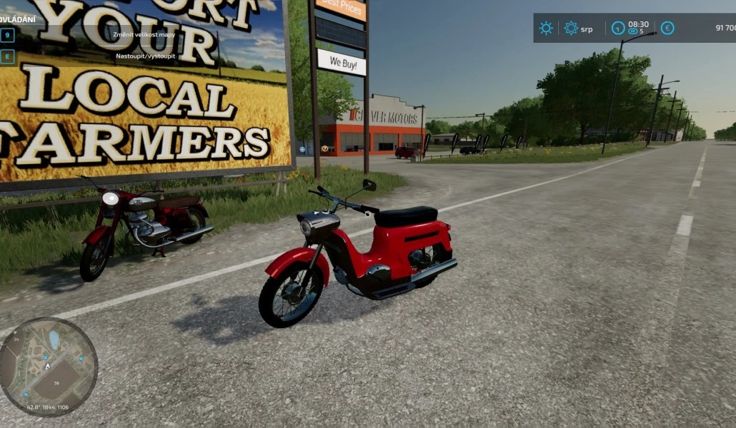Jawa 220 100