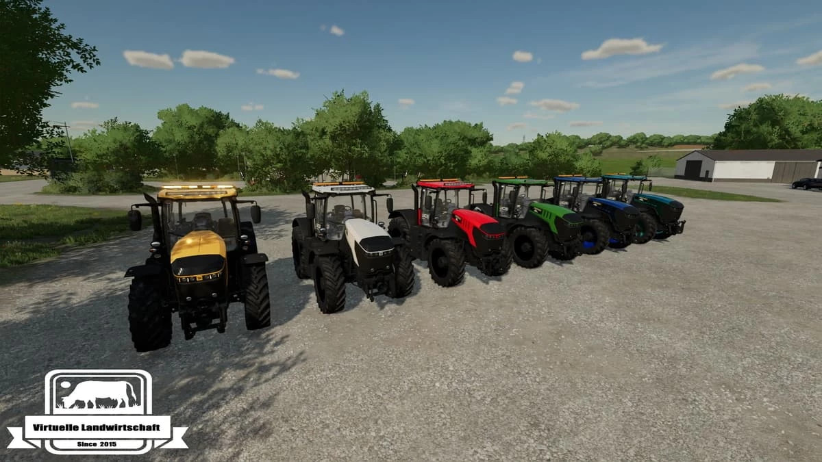 JCB Fasttrack 8330 VL