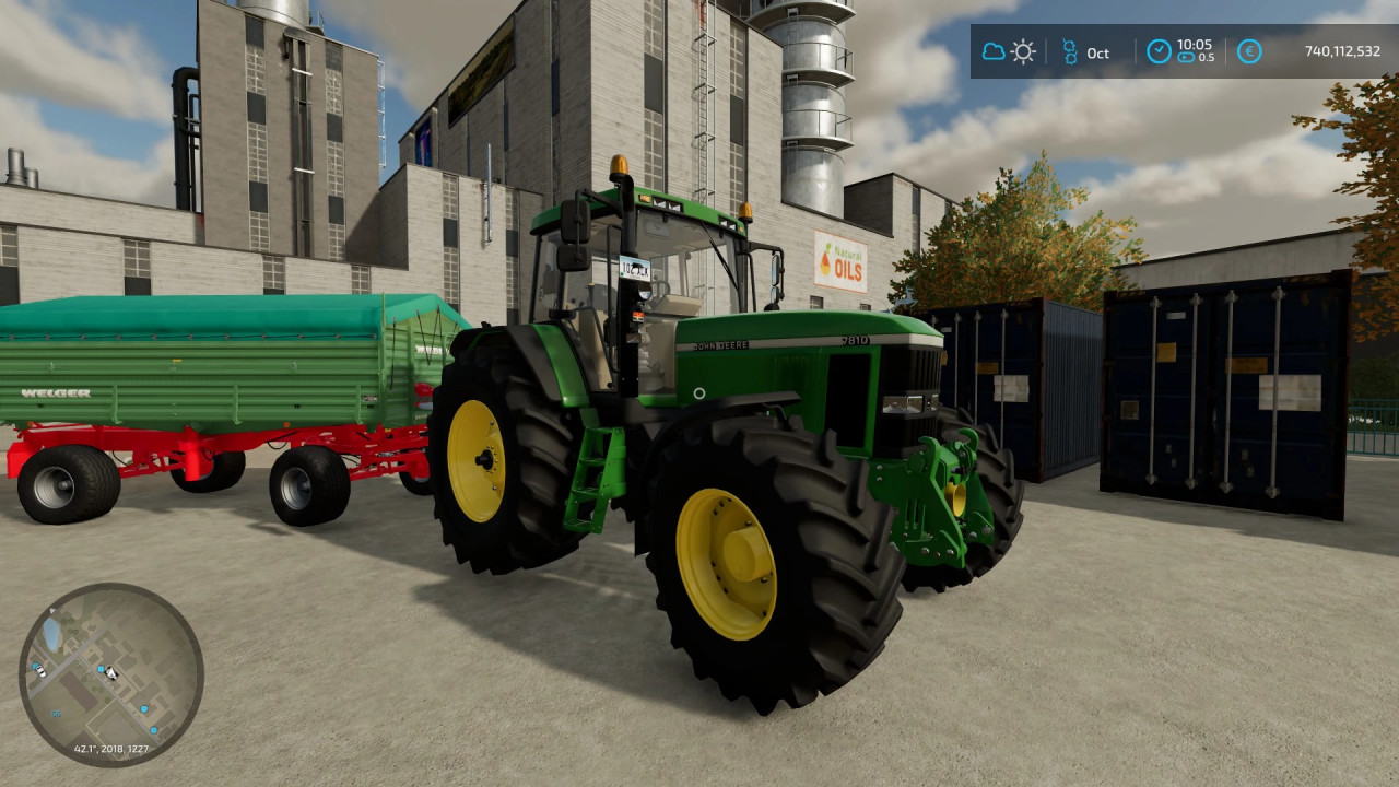 John Deere 7810 Series