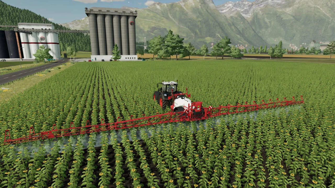 John Deere R732i PowerSpray