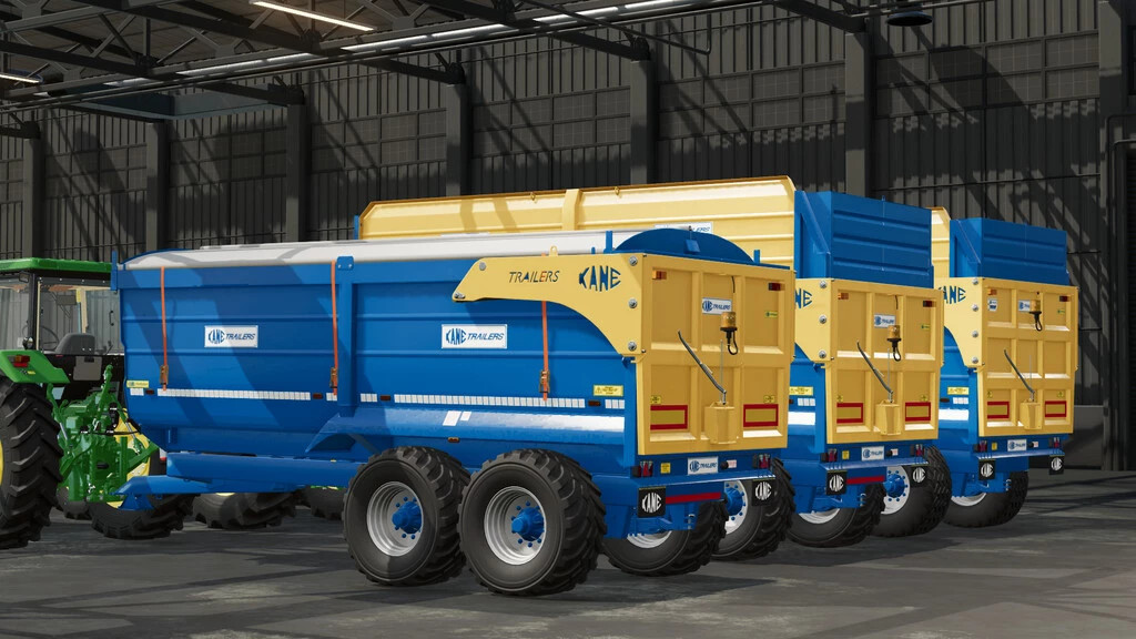 Kane 16T Trailer