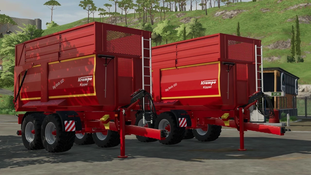 Krampe Big Body 550-700 v 1.0 - FS 22