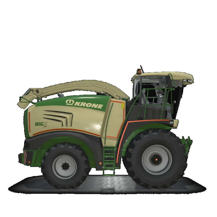 Krone Big X 580