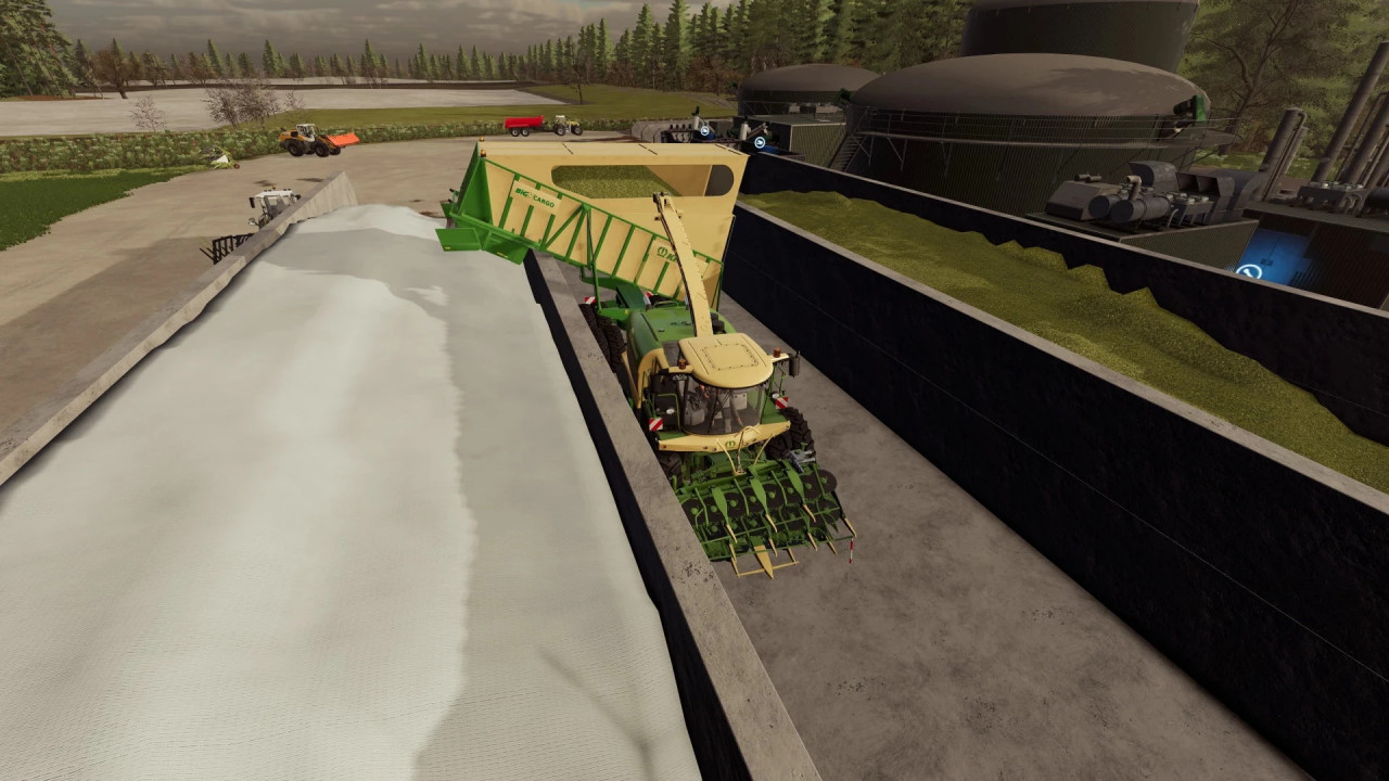 Krone BigX 1180 Gargo